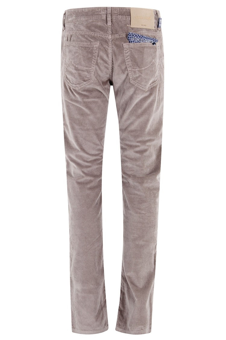 Jacob Cohen Pant 5 Pkt Slim Fit Bard
