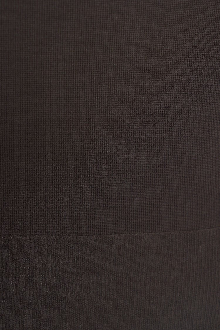 Gender High Neck Knit Sweater