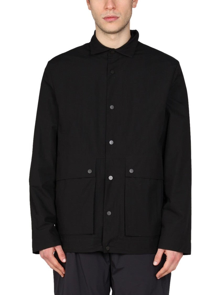 Monobi Cotton And Nylon Jacket