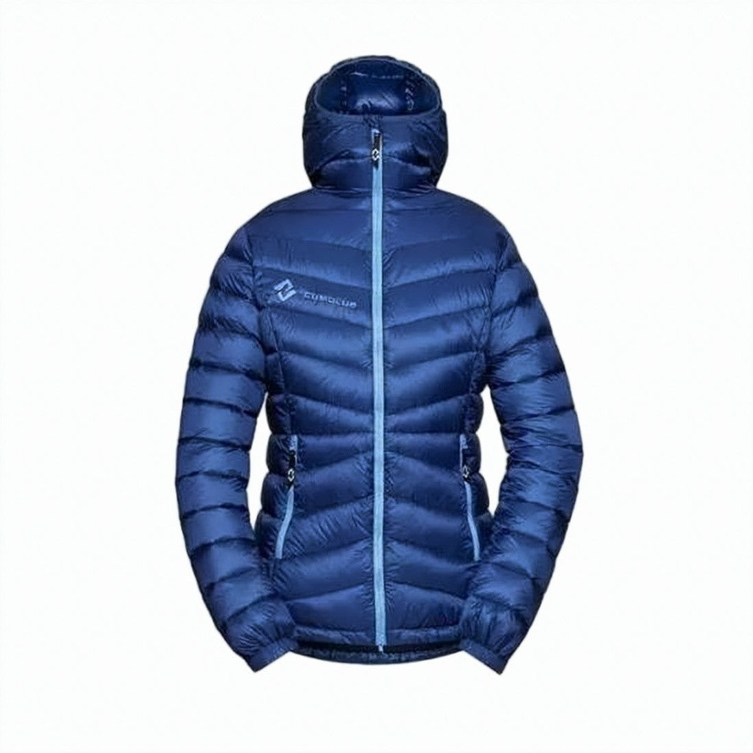 Cumulus Cumulus Padded Down Jacket With Contrasting Zipper