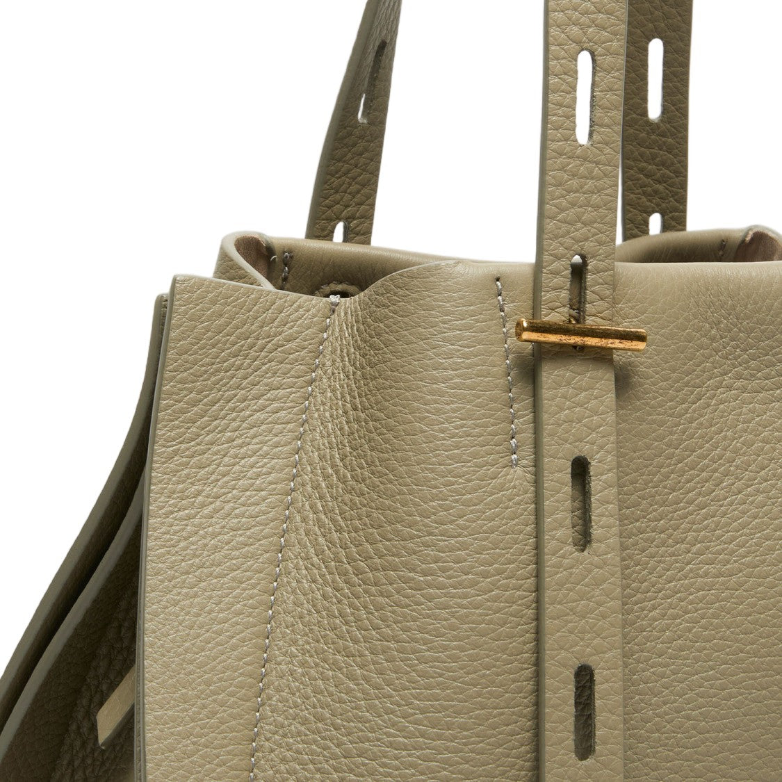 Minobossi Sage Green Paulina Leather Bag