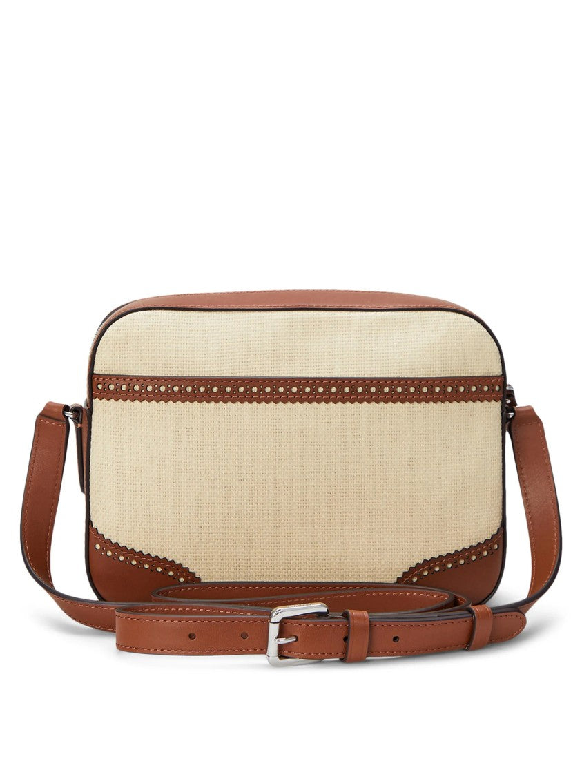 Lauren Ralph Lauren Rectangular Crossbody Bag In Smooth Leather