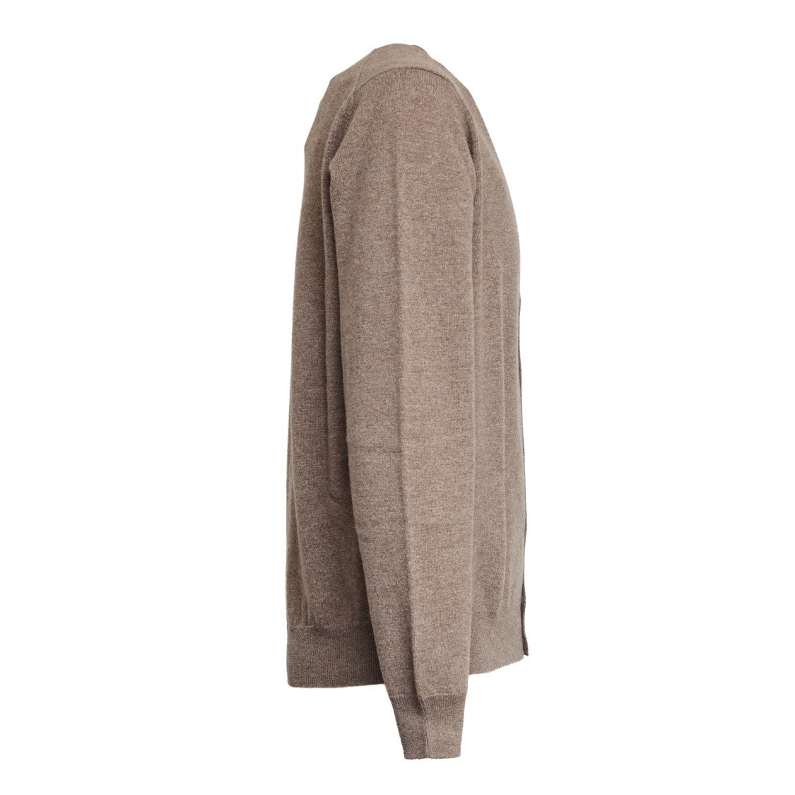Filippo De Laurentiis Cashmere-Wool Blend Cardigan With Ribbed Finish
