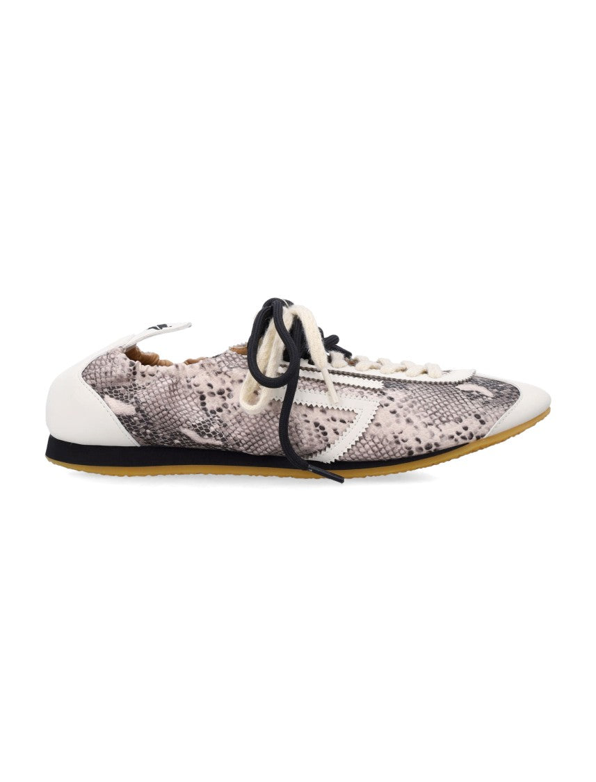 Puraai Contemporary Vegan Leather Sneakers