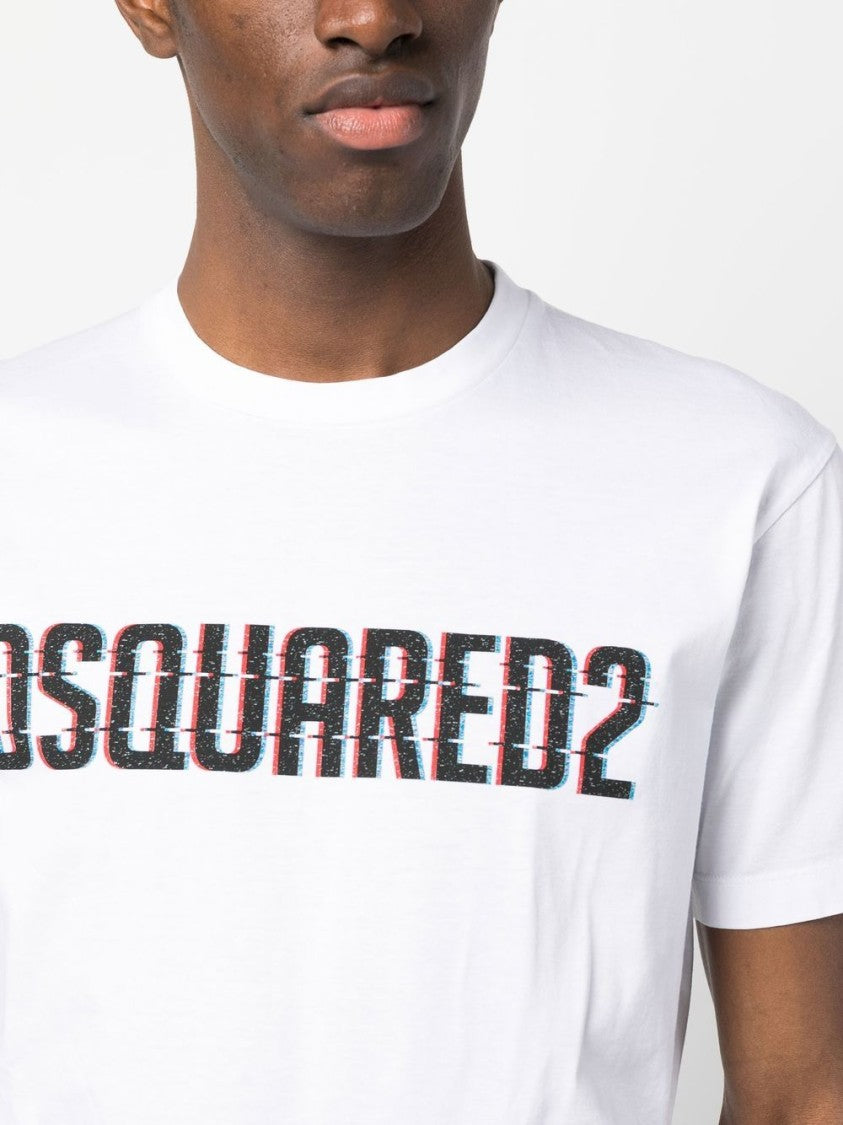 Dsquared2 Logo-Print Short-Sleeve T-Shirt