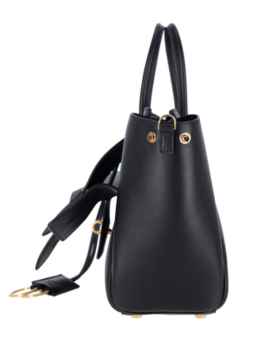 Balenciaga "Bel Air" Small Bag – Black