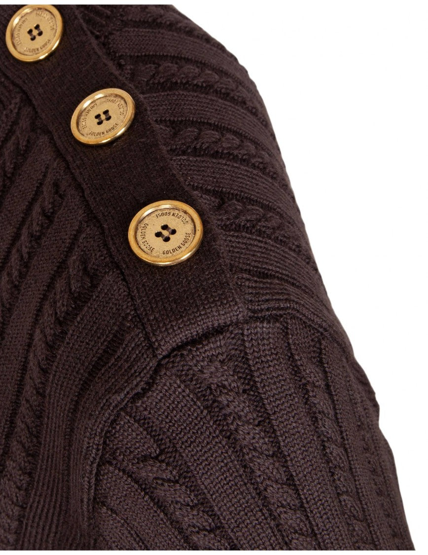 Golden Goose Wool Blend Crew-Neck Sweater