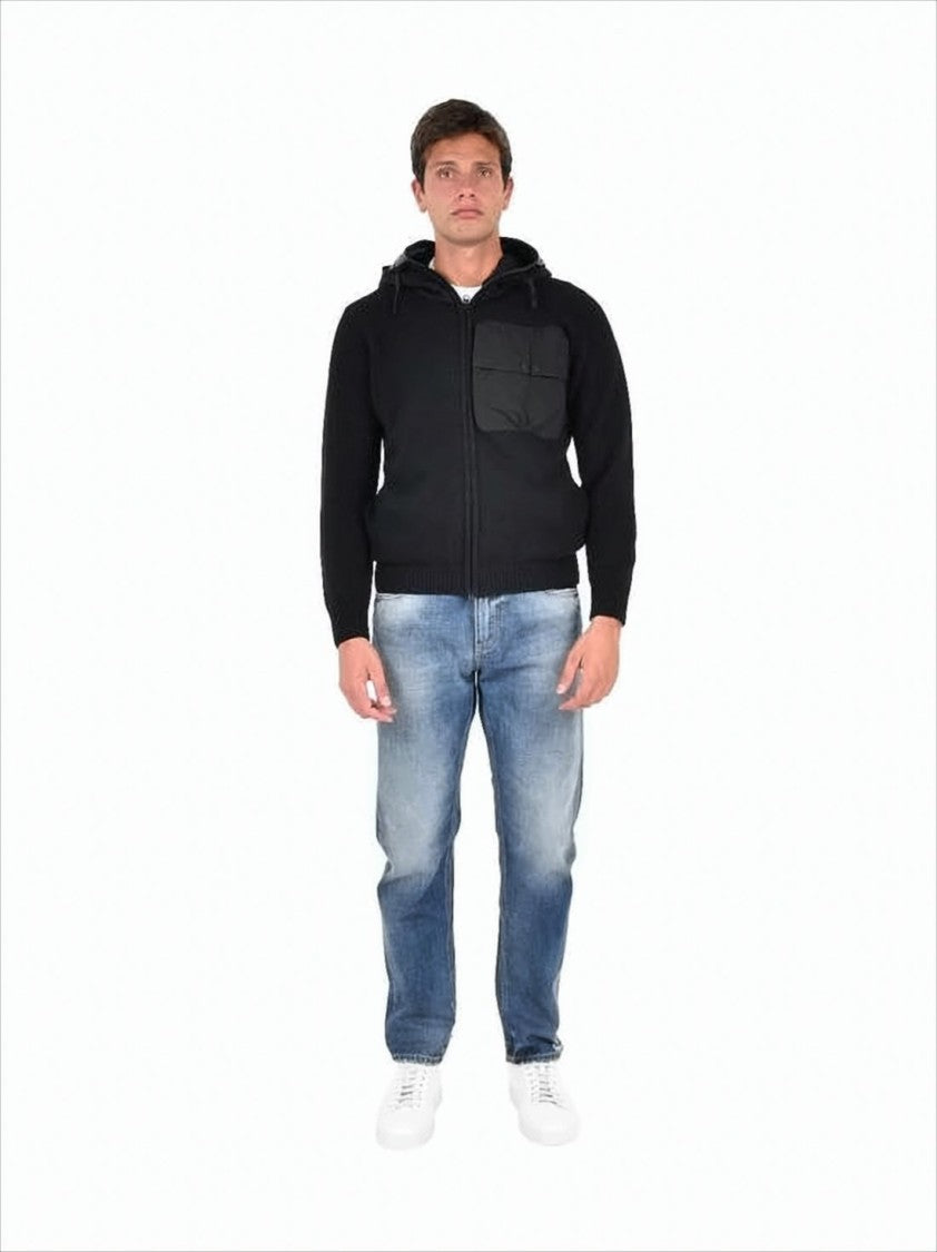 C.P. Company Exploratory Hooded Sweater With Integrated Goggles