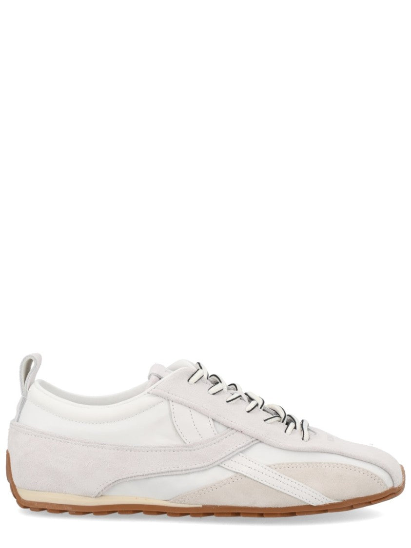 Alohas Tb.304 Herringbone Suede Leather Sneakers