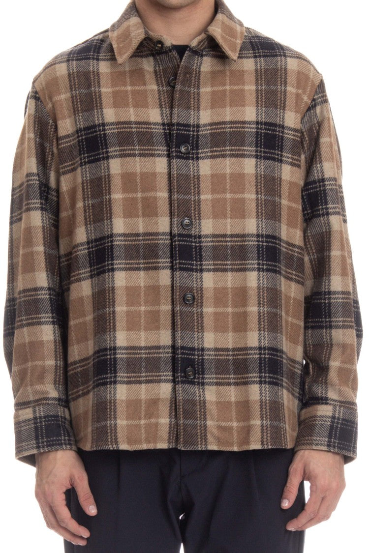 A.P.C. Plaid Overshirt Shirt