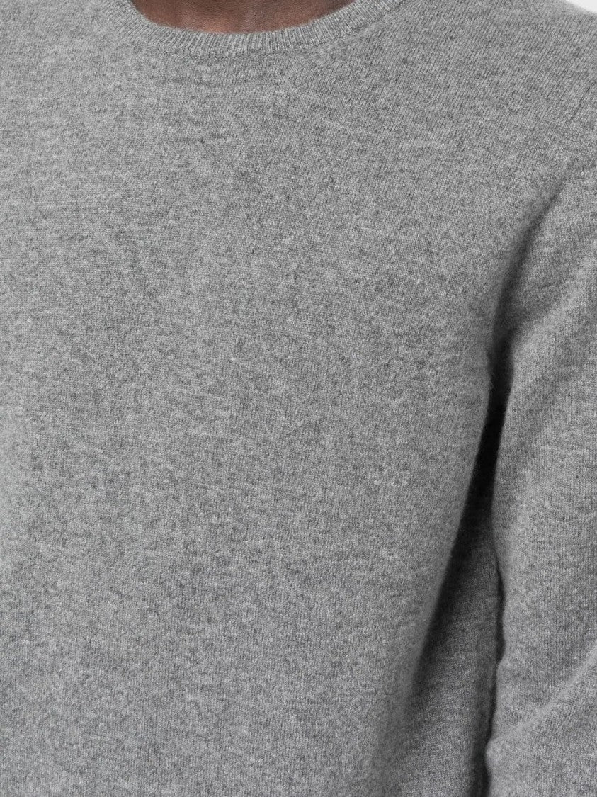 Malo Ribbed Knitwear With Round Neckline