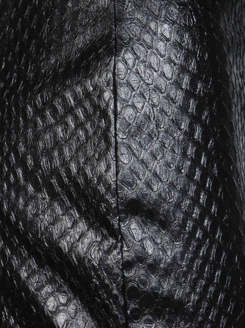 Elisabetta Franchi Gonna Knee-Length Zippered Skirt