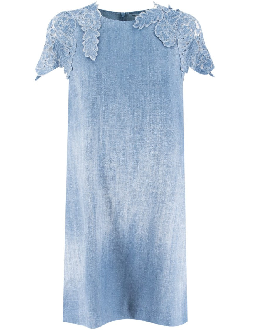 Ermanno Scervino Vintage Wash Midi Dress