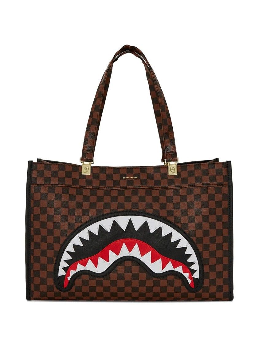 Sprayground Borsa Tote Sawtooth Sharks In Paris Tortuga