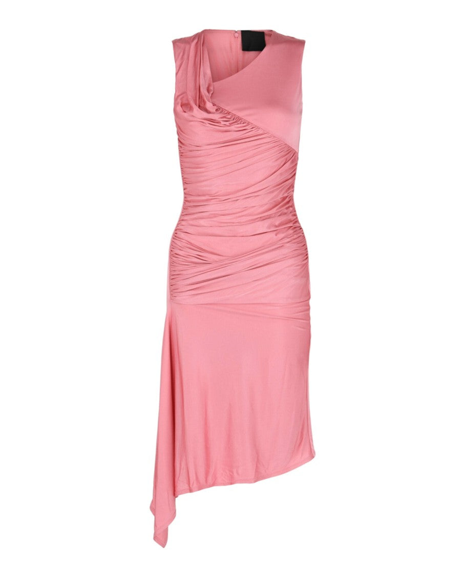 Givenchy Asymmetrical Draped Dress