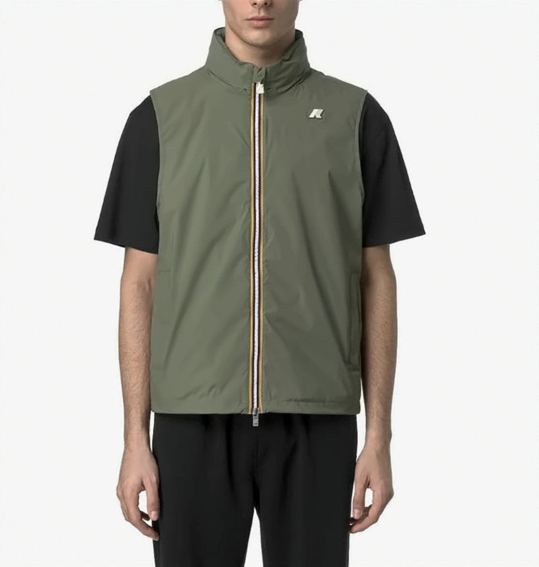 K-Way Valen Waterproof Stretch Nylon Jersey Jacket