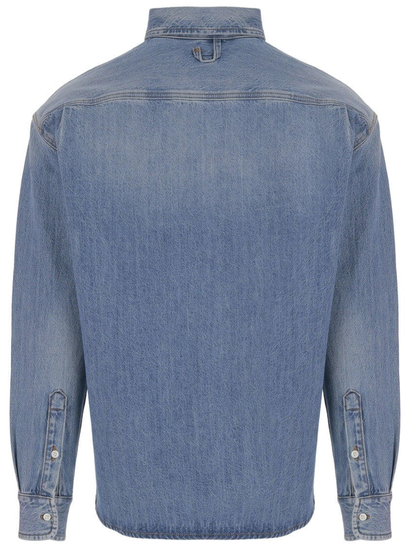 Jacquemus Blue Simon De-Nîmes Denim Shirt