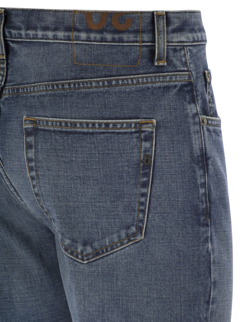 Dondup Jago - 5-Pocket Carrot Fit Jeans Trousers