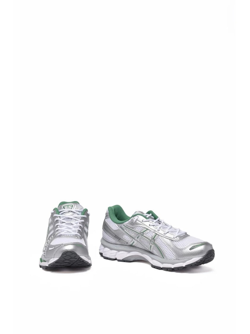 Asics Silver Rubber-Blend Kayano Sneakers