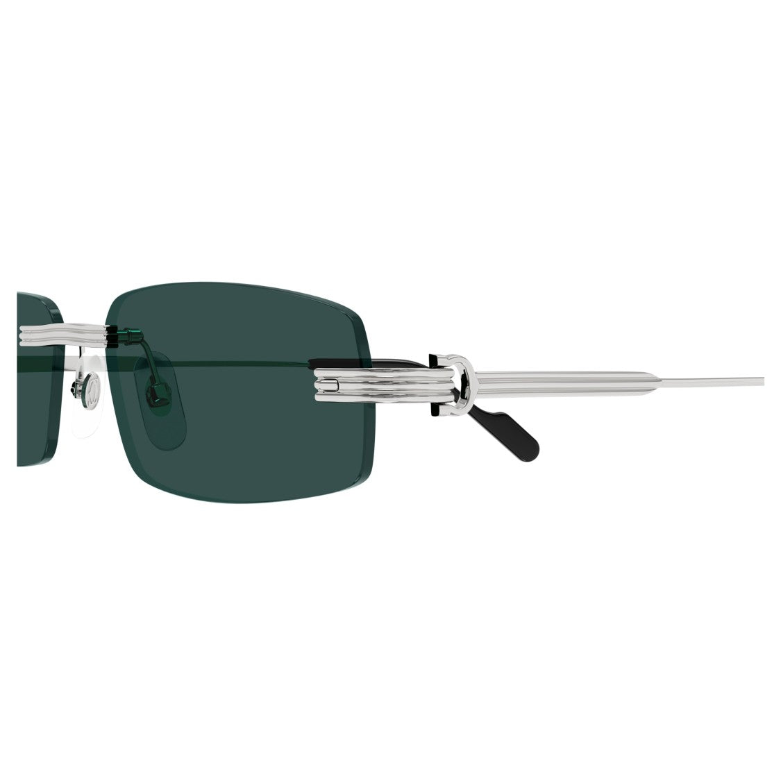 Cartier Ct0535s Rimless Sunglasses