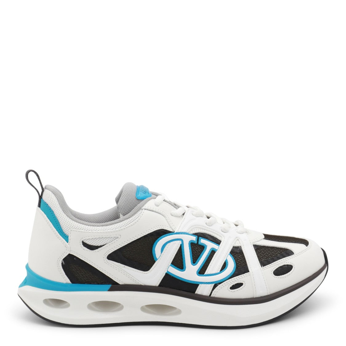 Valentino Garavani Multicolor Cotton Rubber Sole Sneakers
