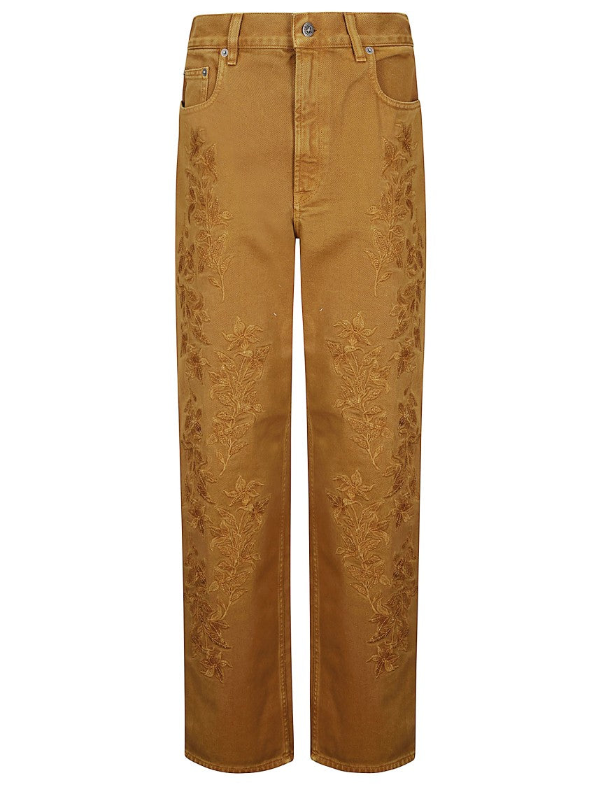 Golden Goose High-Waist Five-Pocket Jeans