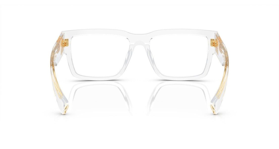 Miu Miu 0Mu 02Xv Oversized Square Eyeglasses