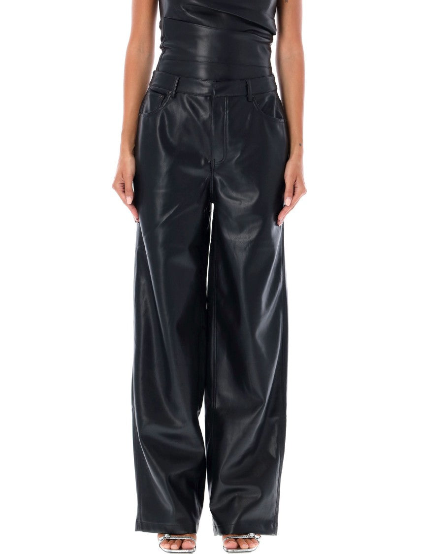 Rotate Wide Leg 5 Pocket Pant