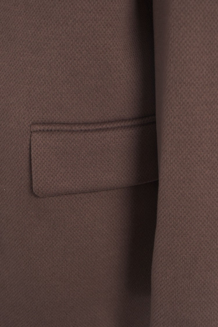 Kaos Long Textured Coat