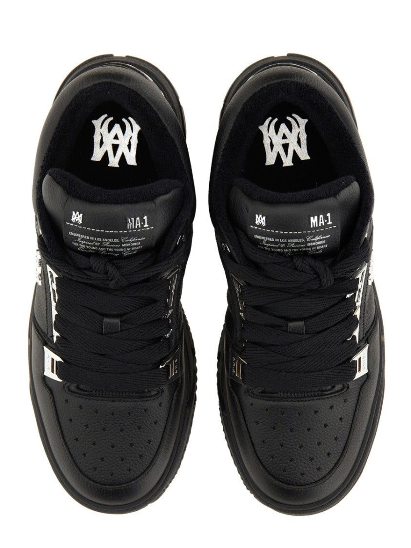 Amiri Ma-1 Low-Top Leather Sneakers