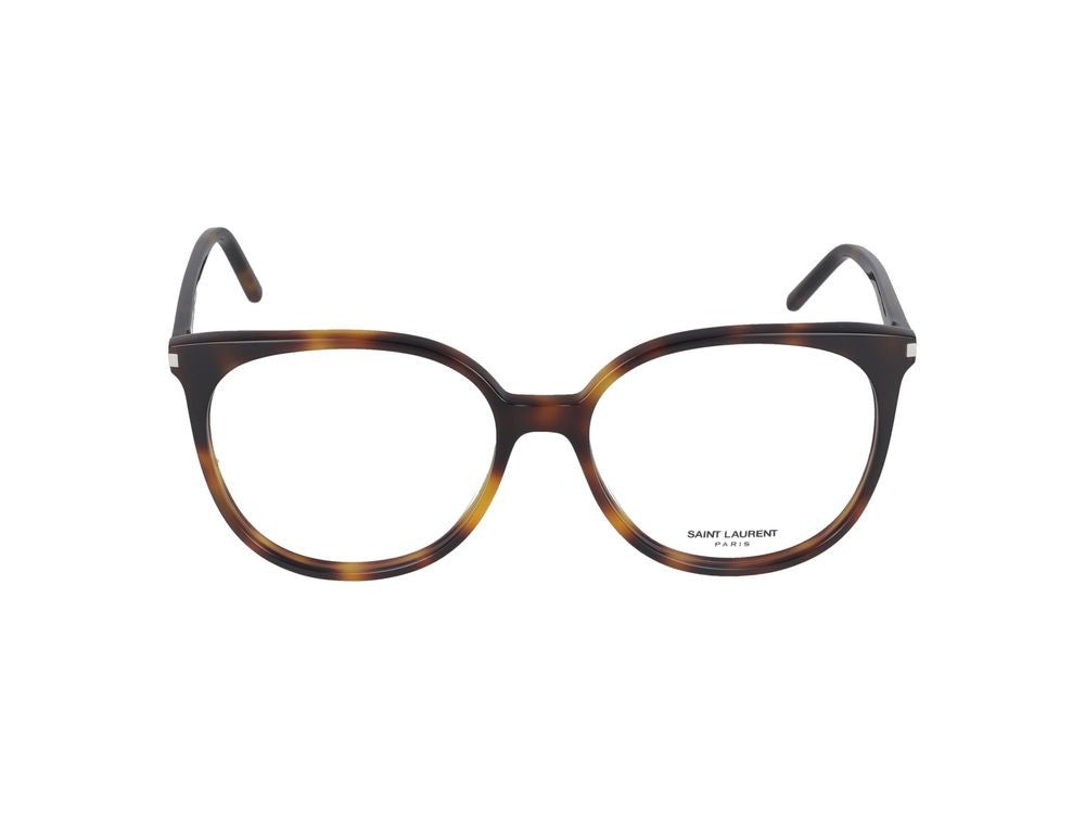 Saint Laurent Eyeglasses Saint Laurent Sl 39 002 Avana Avana Transparent 54/16/140