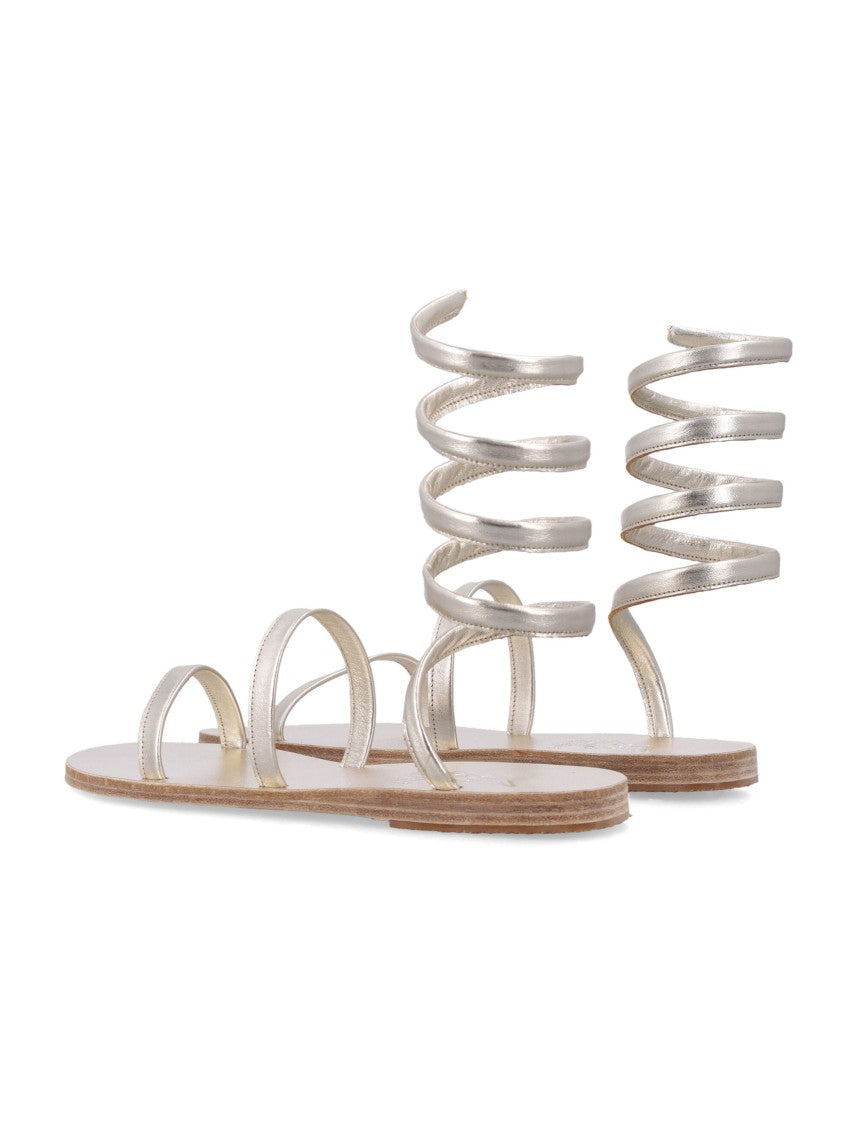 Ancient Greek Sandals Ofis Wrap Around Gladiator Sandals
