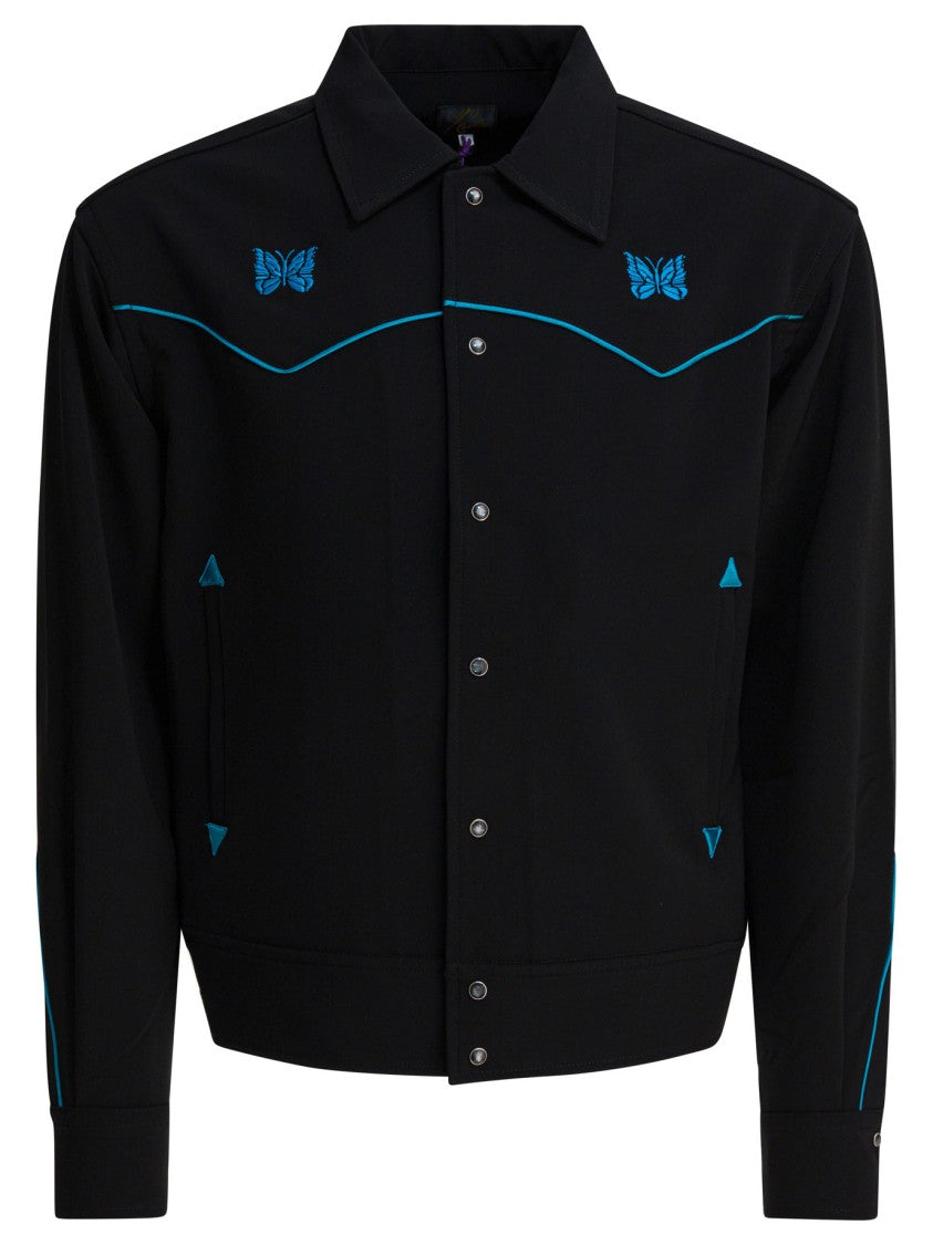Needles Orvershirt Jacket With Western-Inspired Details