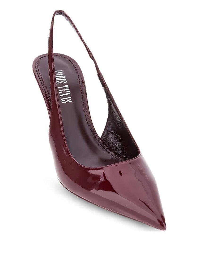 Paris Texas Silk And Nylon Pointed Stiletto Pumps
