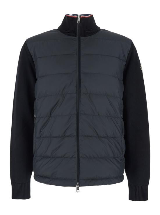 Moncler Quilted Front Panel
