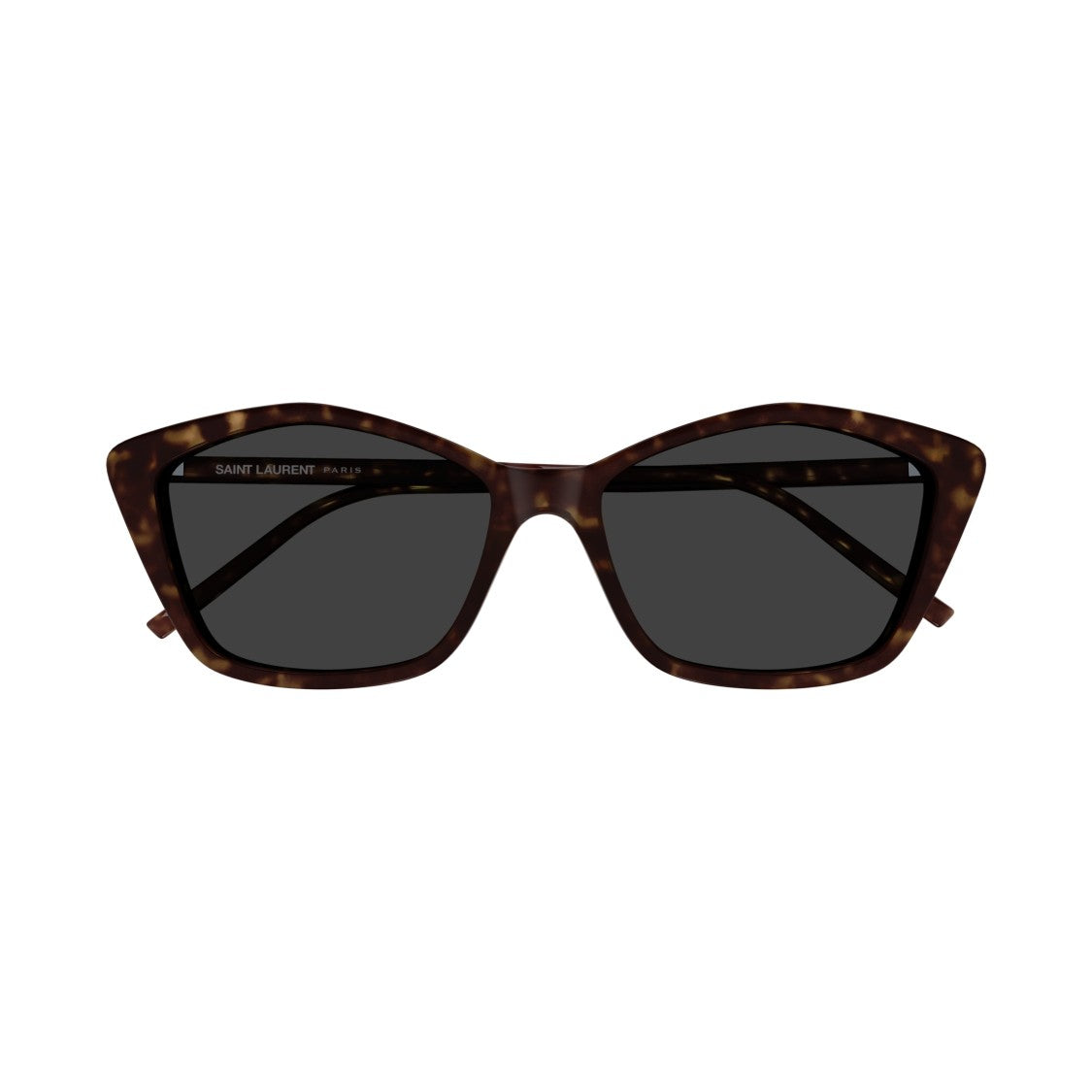 Saint Laurent Sl 775 Oversized Cat-Eye Tortoiseshell Sunglasses