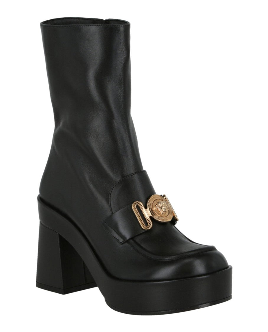 Versace Medusa Chain Booties