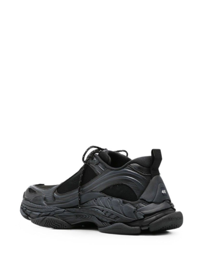 Balenciaga Triple S 2 Leather-Free Distressed Sneakers