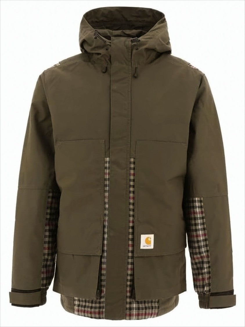 Carhartt Wip Olive Green Padded Jacket