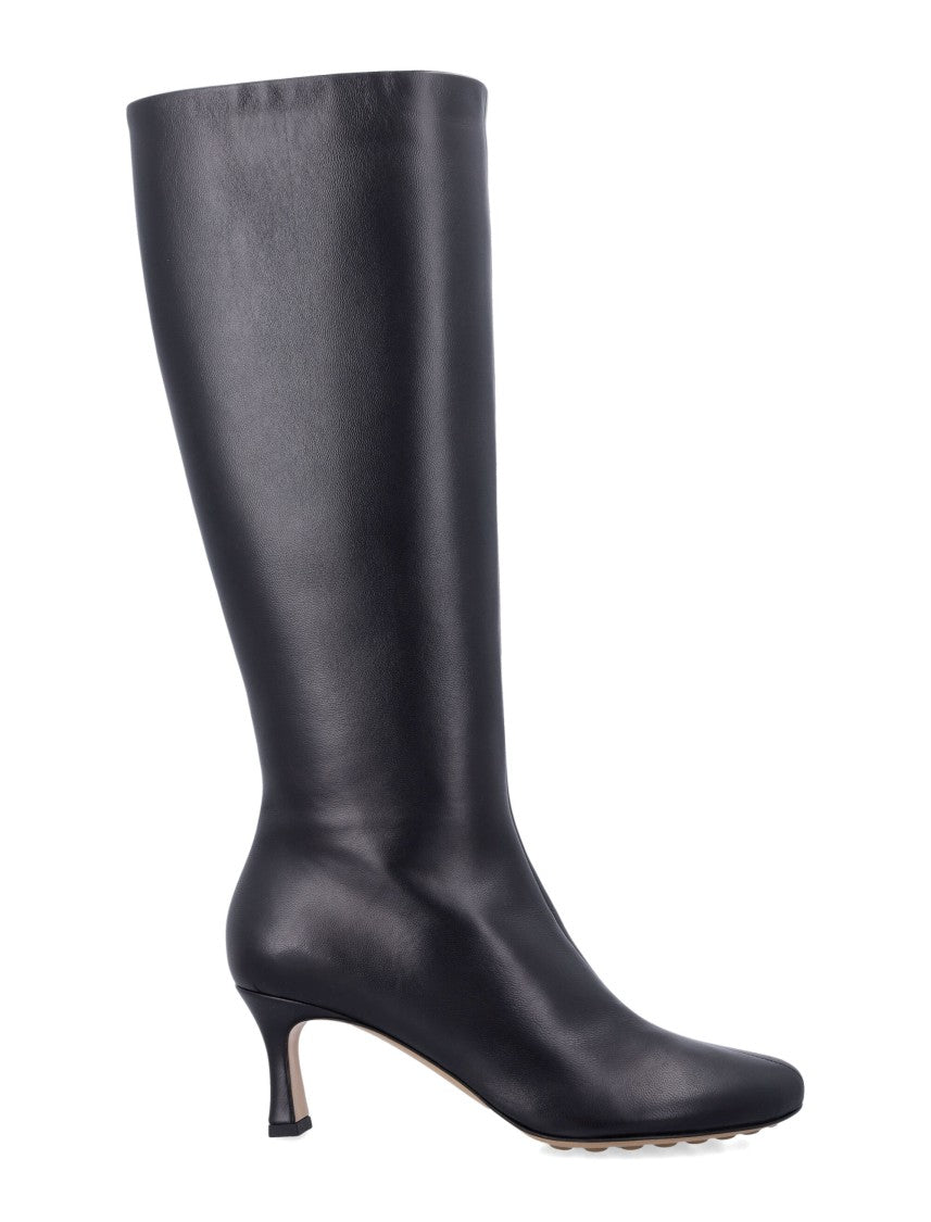 Bottega Veneta Rana Nappa Leather Knee-High Boots