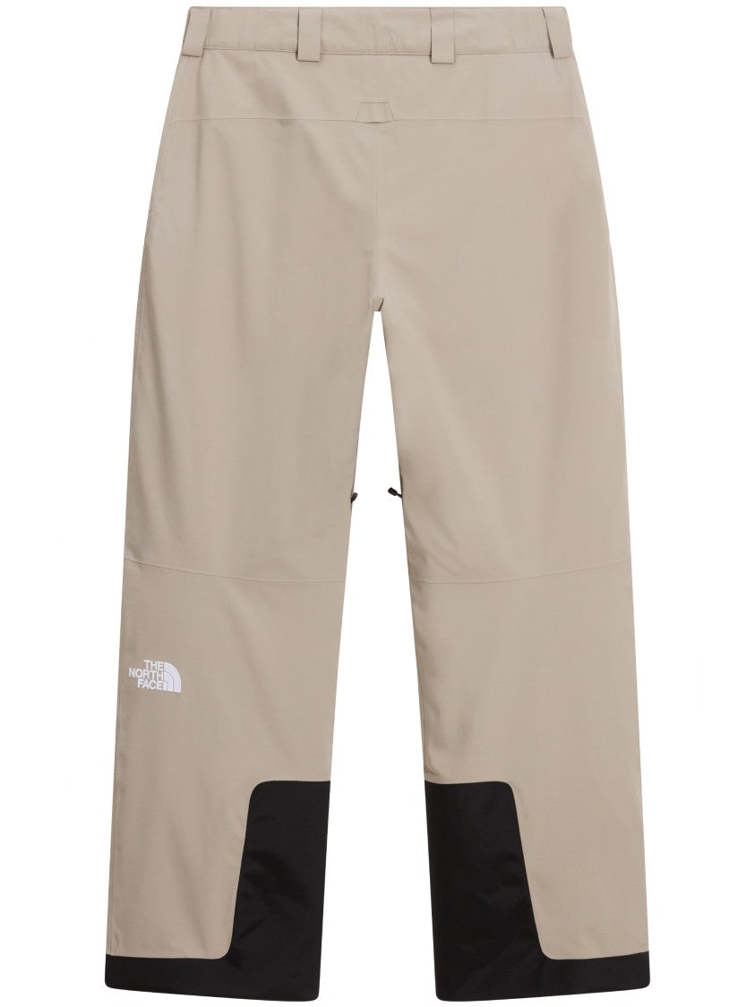 The North Face Straight-Leg Pants With Reinforced Lower Legs And Zippered Pockets