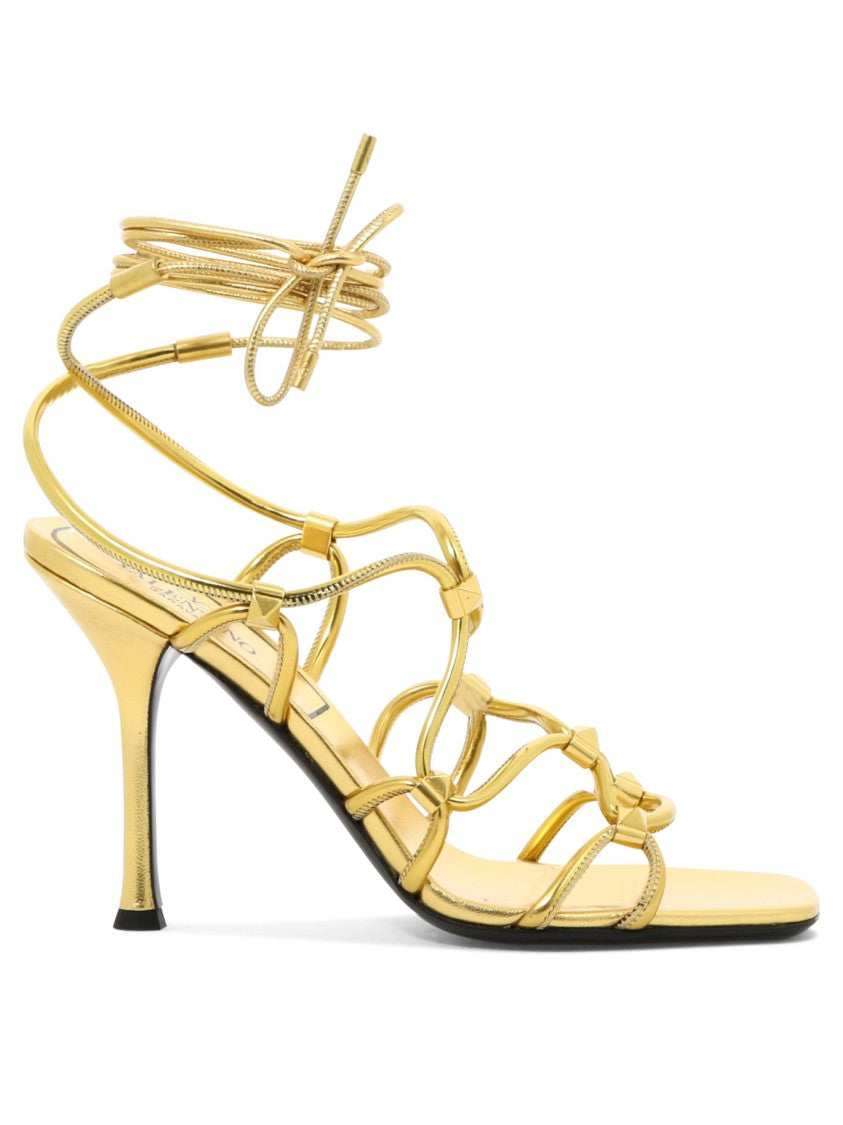Valentino Garavani Strappy Leather Sandals