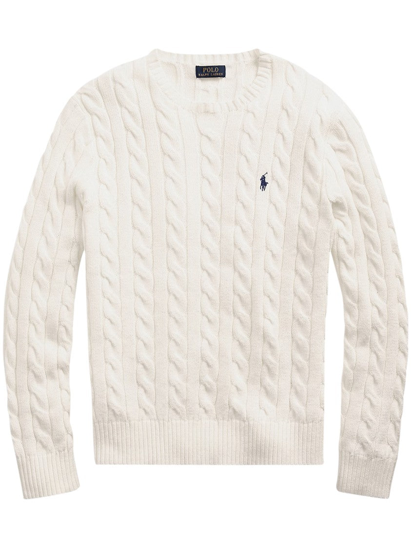Polo Ralph Lauren Textured Cable Knit Pullover Sweater