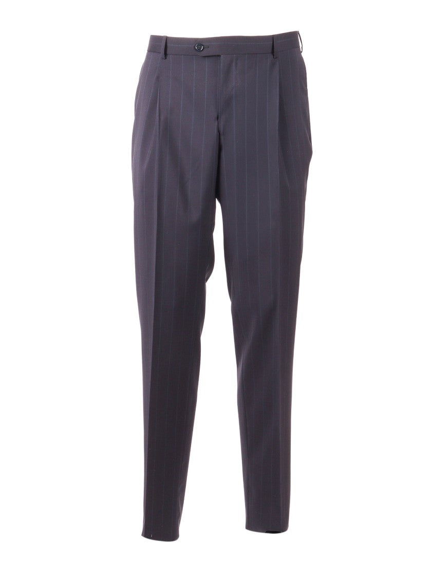 Luigi Bianchi Tailored Straight Cut Suit