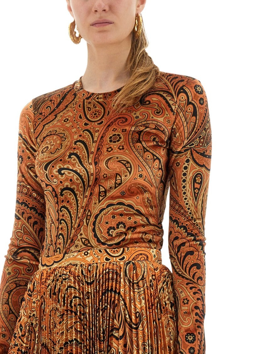Etro Paisley Print Top
