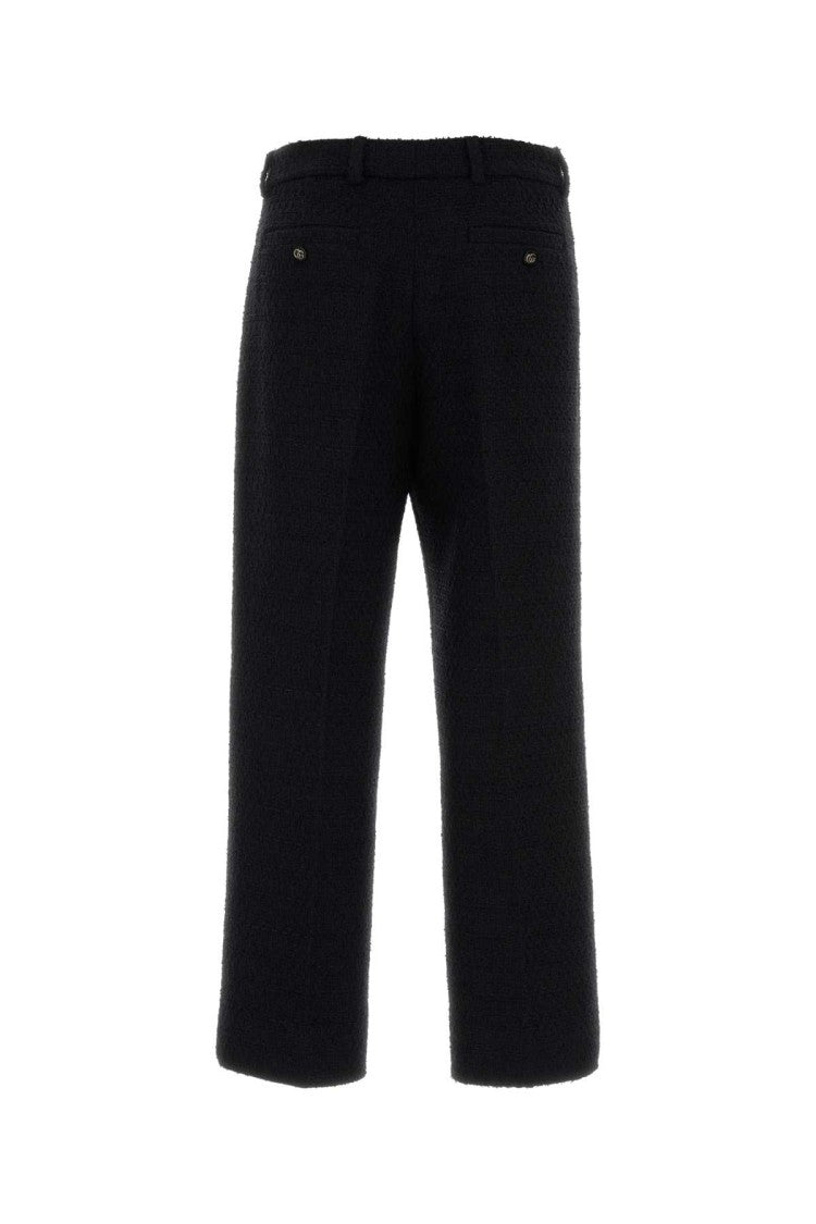 Gucci Black Boucle Pant