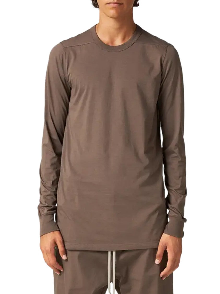 Drkshdw By Rick Owens Level Long-Sleeve Cotton T-Shirt