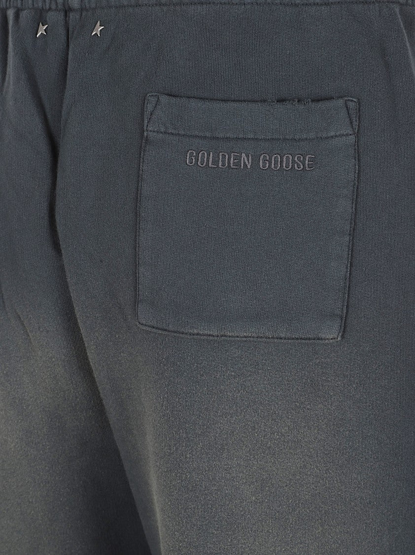 Golden Goose Track Pants With Dyed Effect