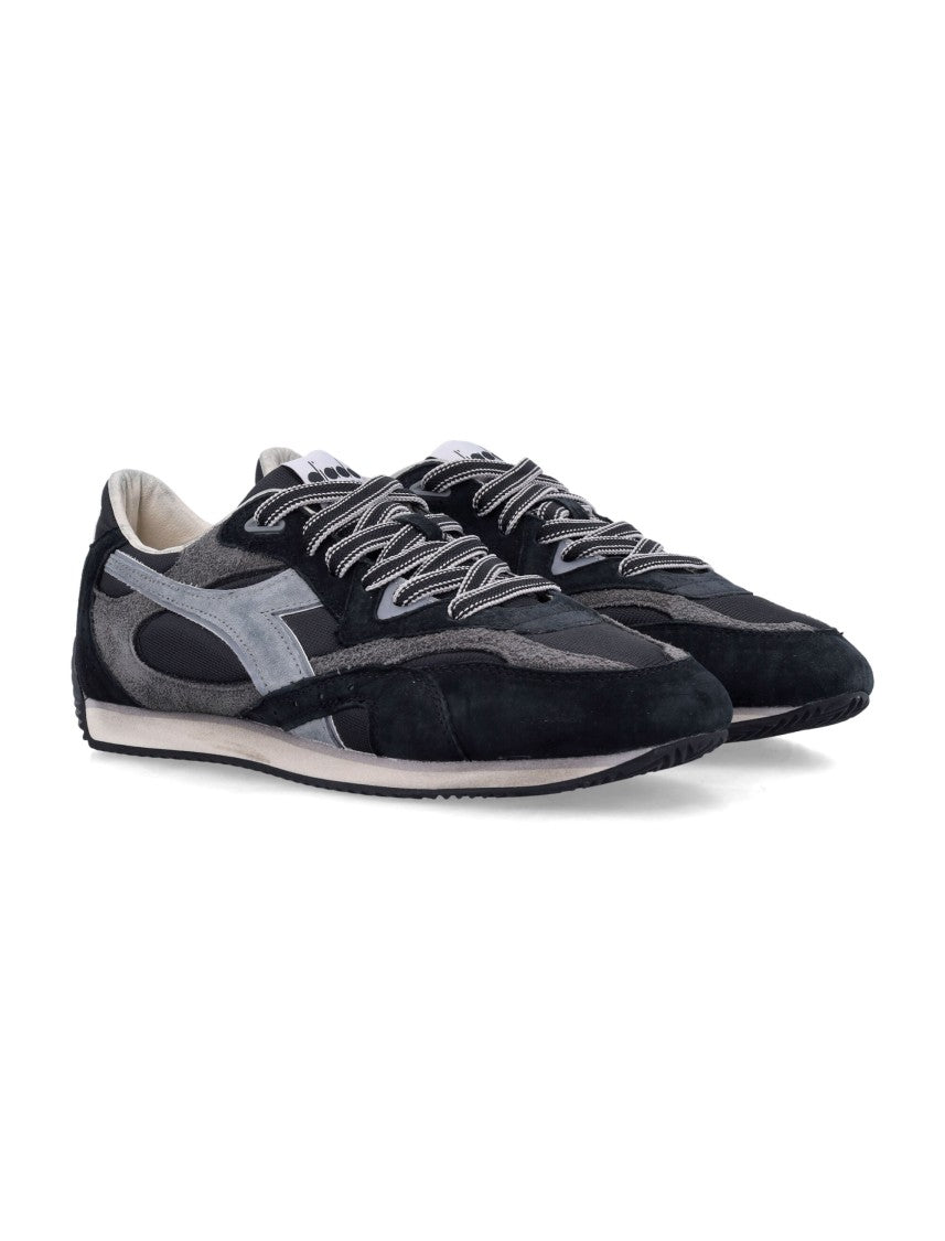 Diadora Heritage Equipe Revenge Used Sneakers In Suede