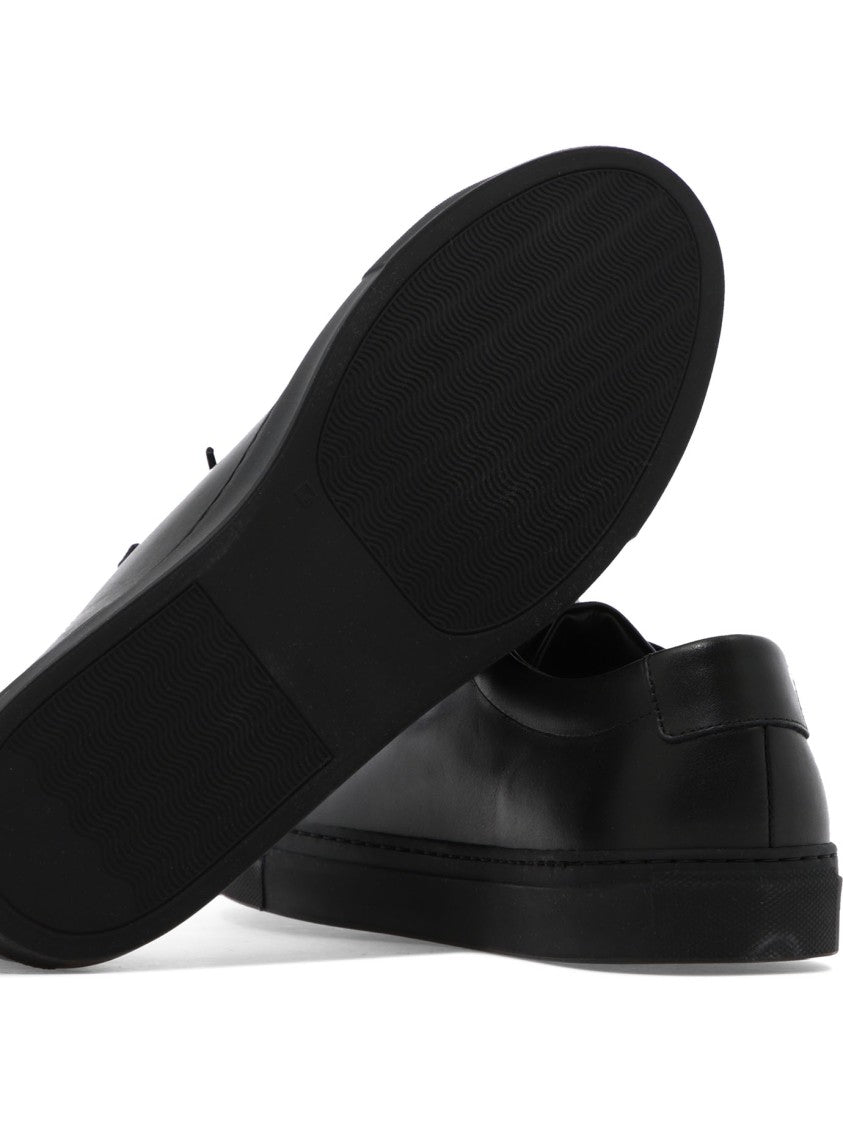 Common Projects Monochromatic Smooth Leather Low-Top Sneakers